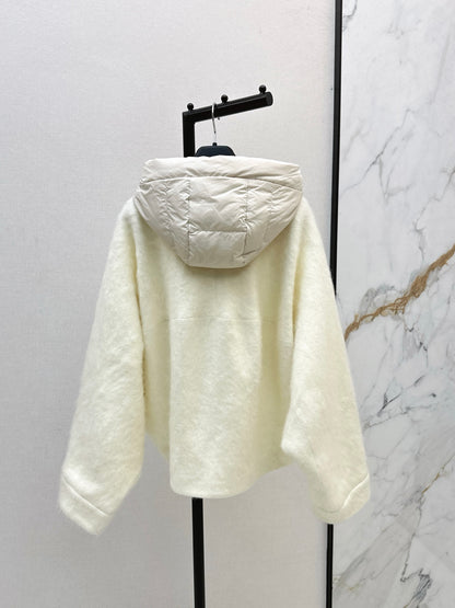 Max 25fw hooded jacket