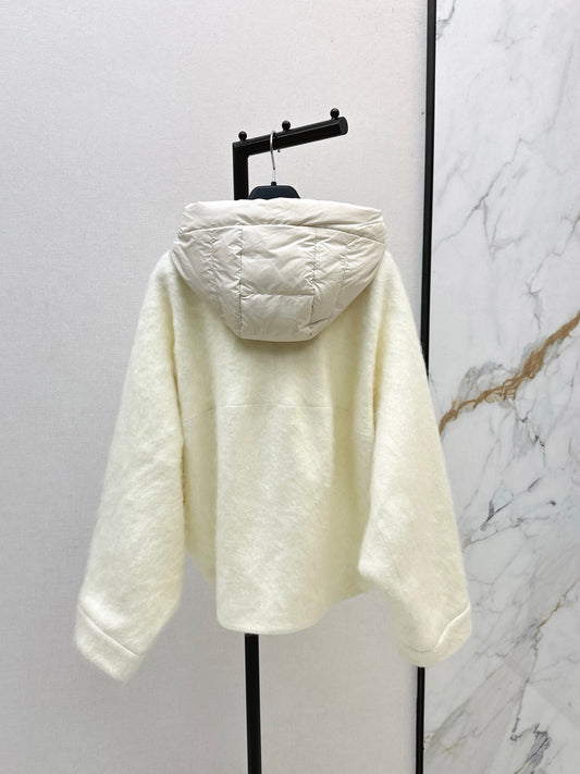 Max 25fw hooded jacket