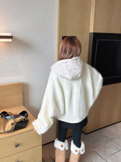 Max 25fw hooded jacket