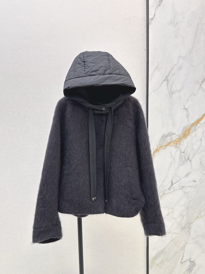 Max 25fw hooded jacket