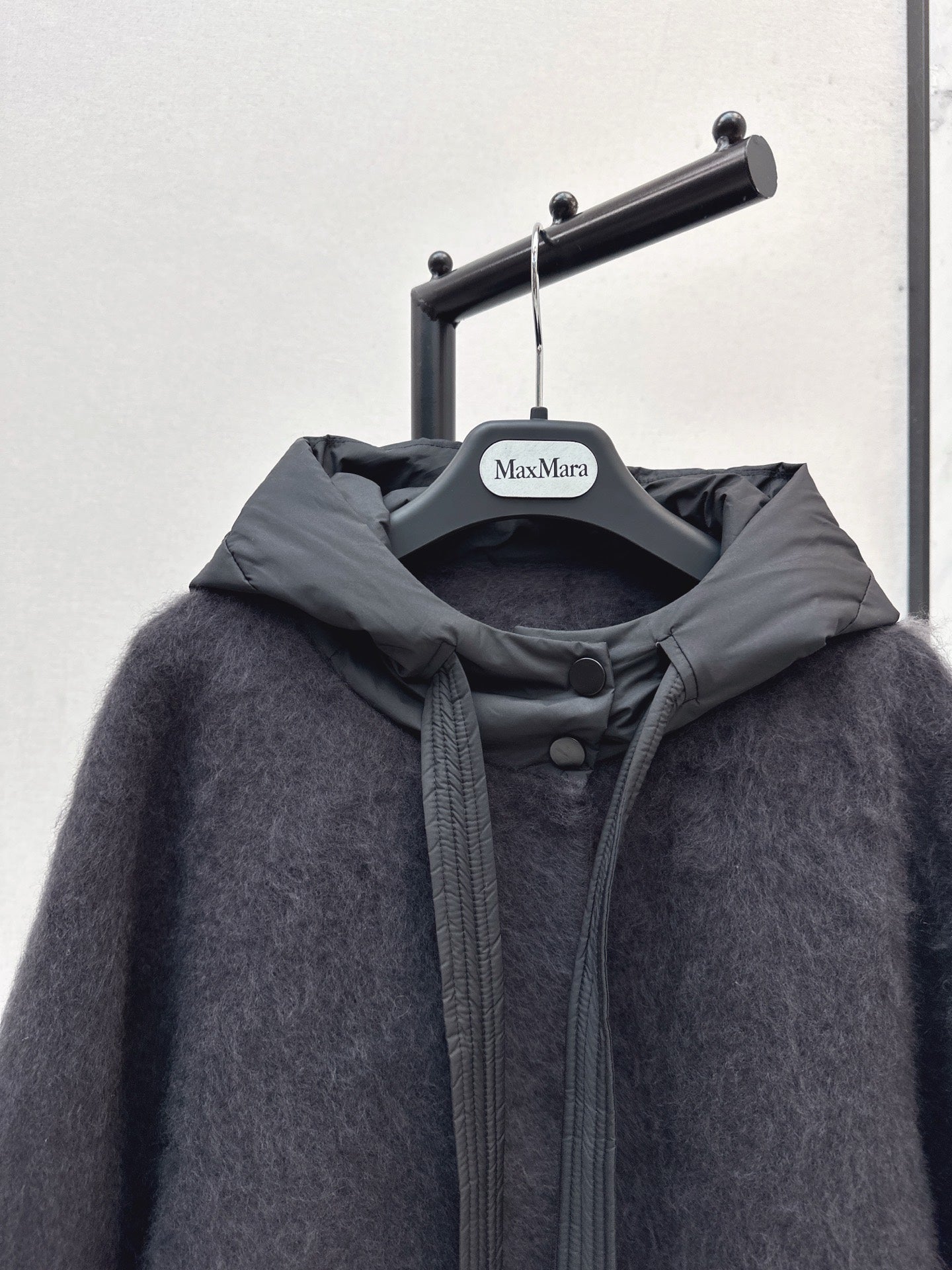 Max 25fw hooded jacket