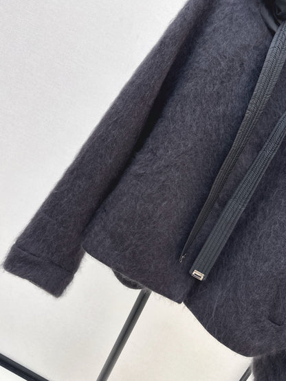 Max 25fw hooded jacket