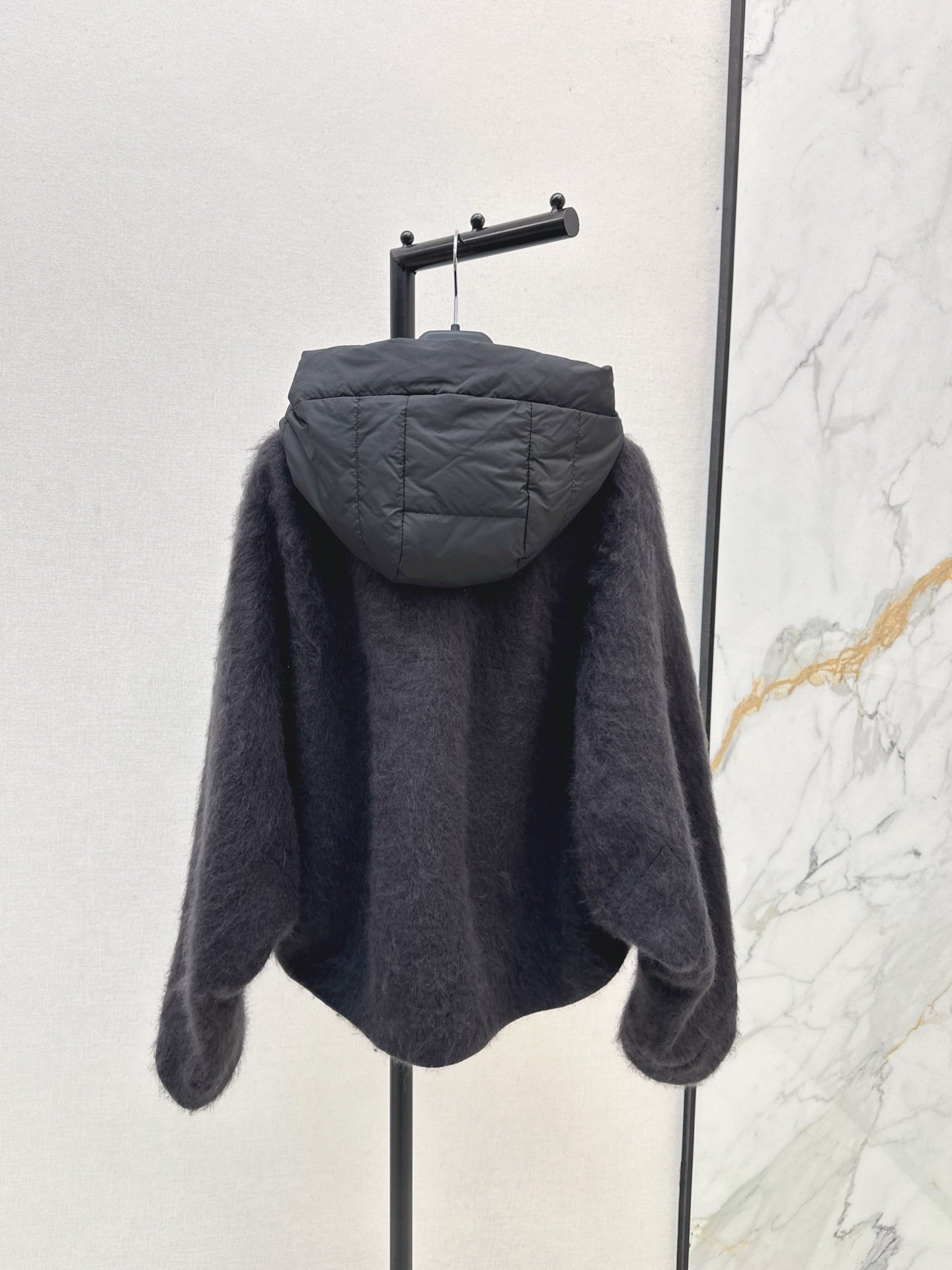 Max 25fw hooded jacket