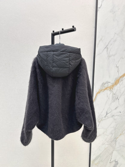 Max 25fw hooded jacket