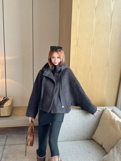 Max 25fw hooded jacket