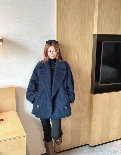 Max 25fw wool coat