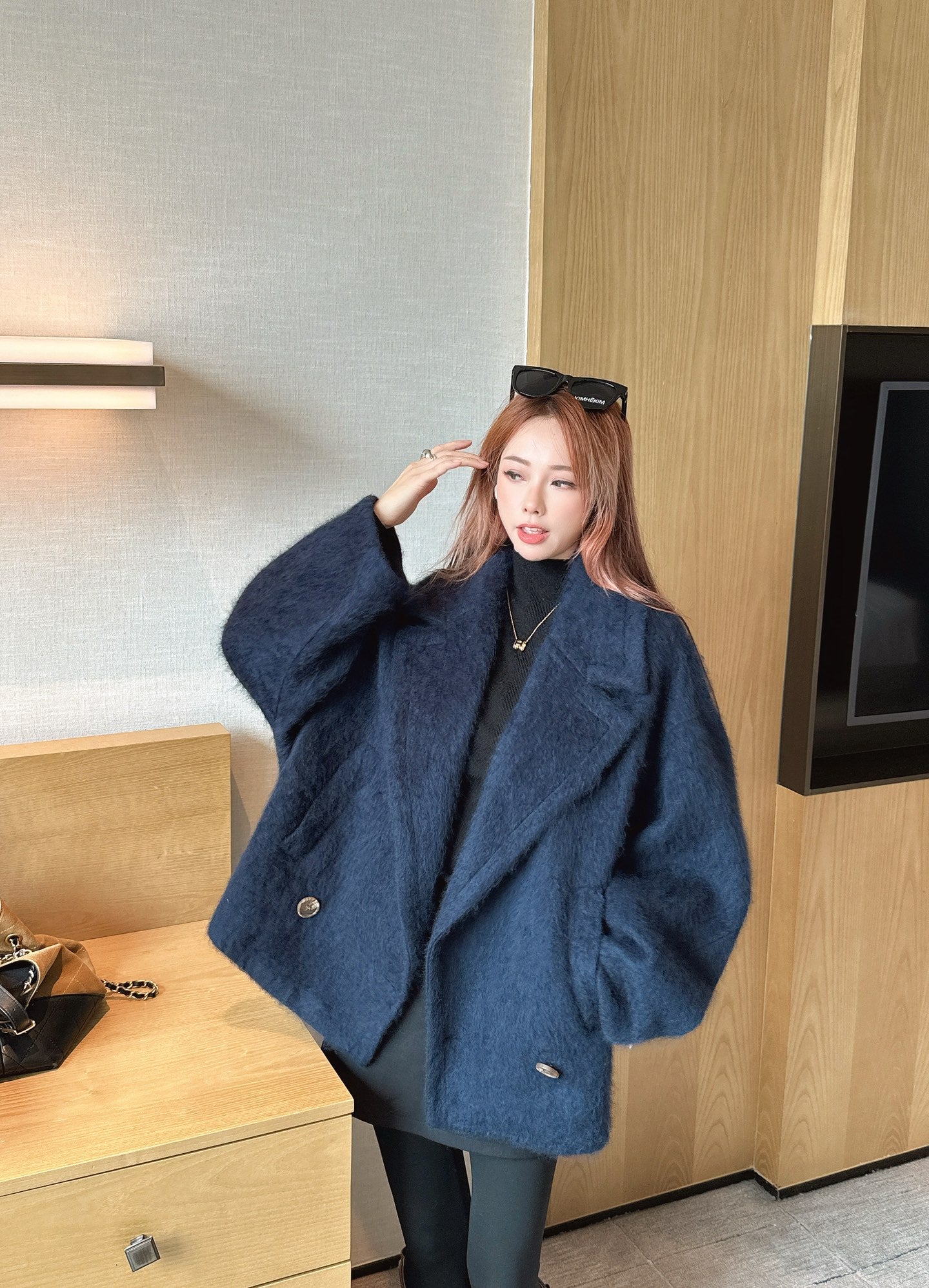 Max 25fw wool coat