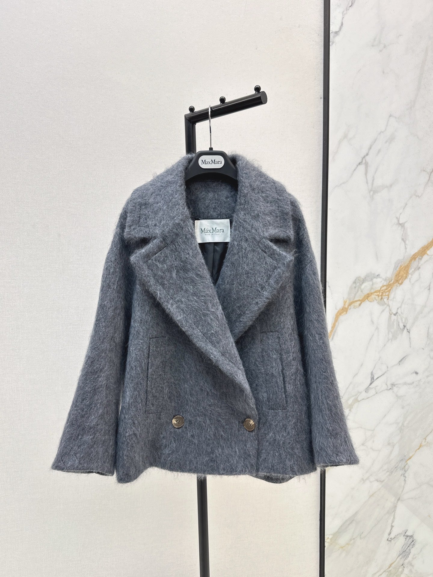 Max 25fw wool coat