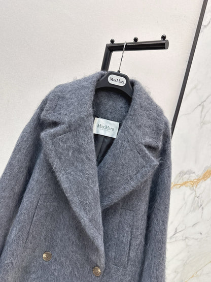 Max 25fw wool coat