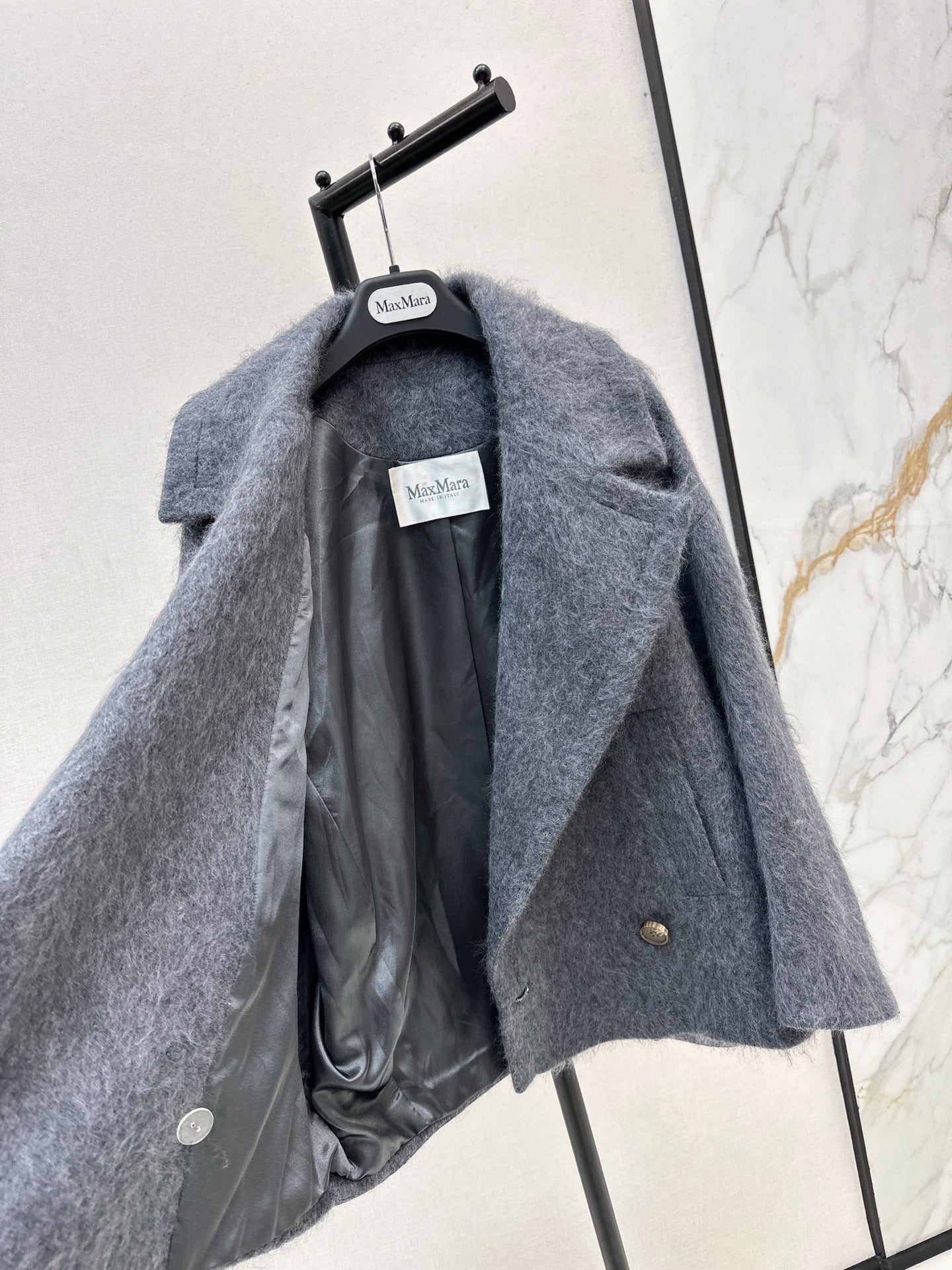 Max 25fw wool coat