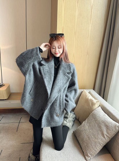 Max 25fw wool coat