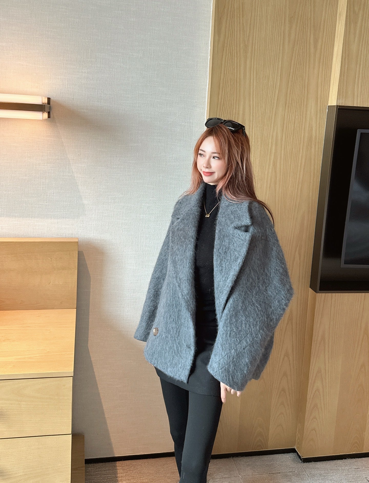 Max 25fw wool coat