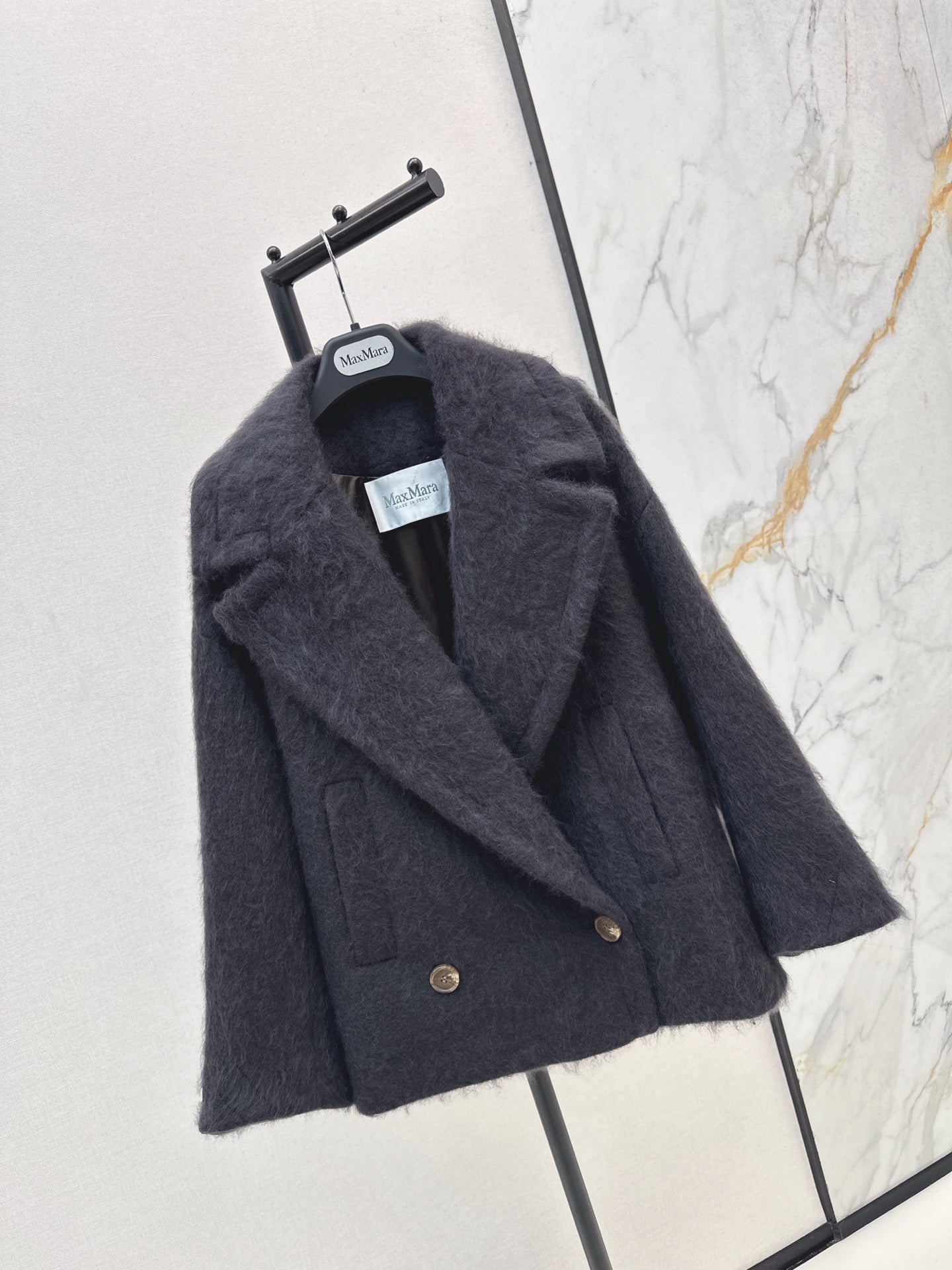 Max 25fw wool coat