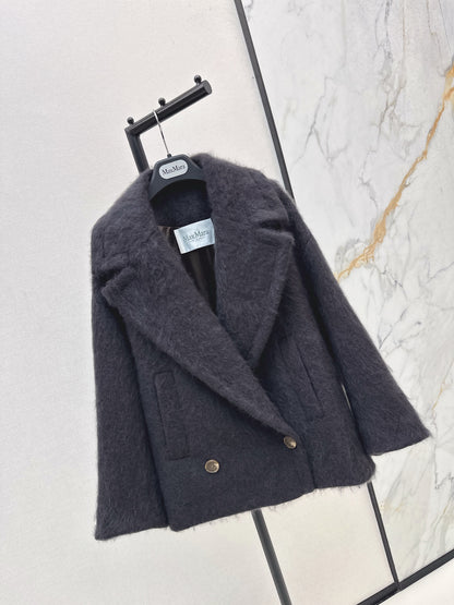 Max 25fw wool coat
