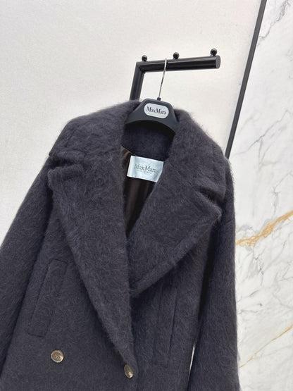 Max 25fw wool coat