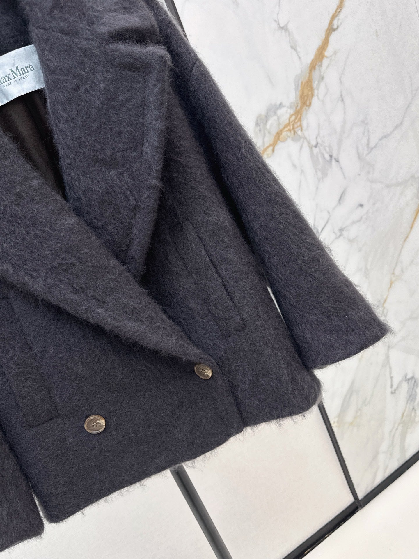Max 25fw wool coat