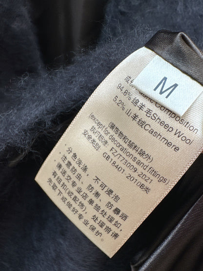 Max 25fw wool coat
