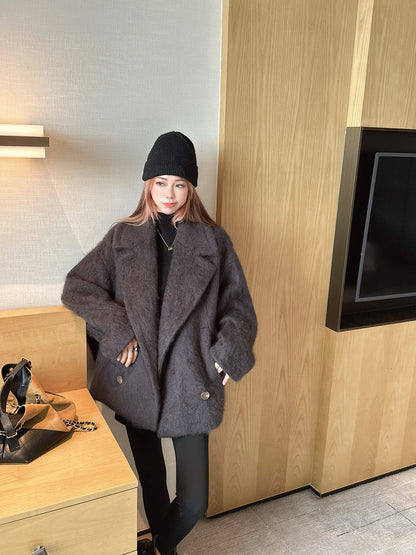 Max 25fw wool coat