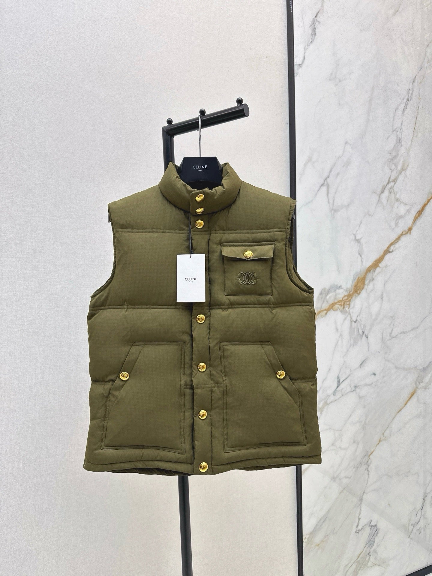 Celi 25fw down vest