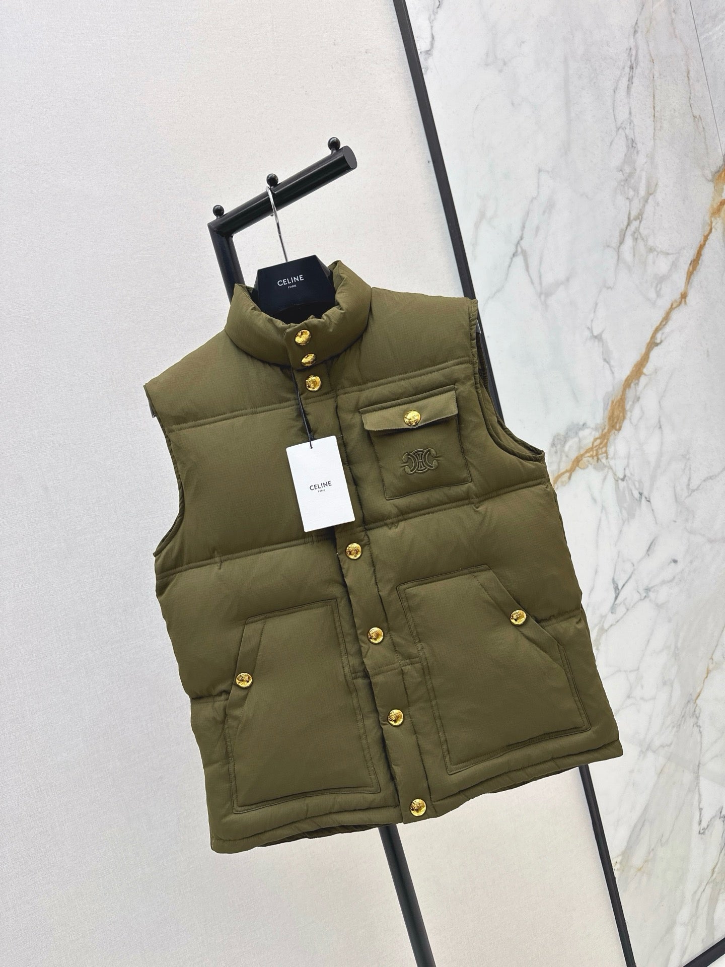 Celi 25fw down vest