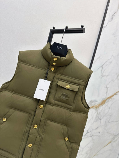 Celi 25fw down vest