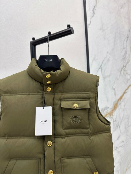 Celi 25fw down vest