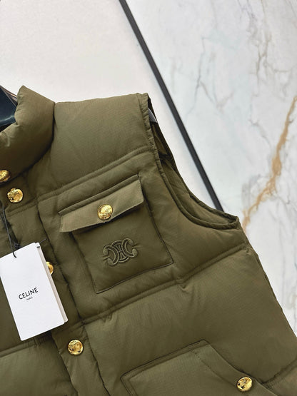 Celi 25fw down vest