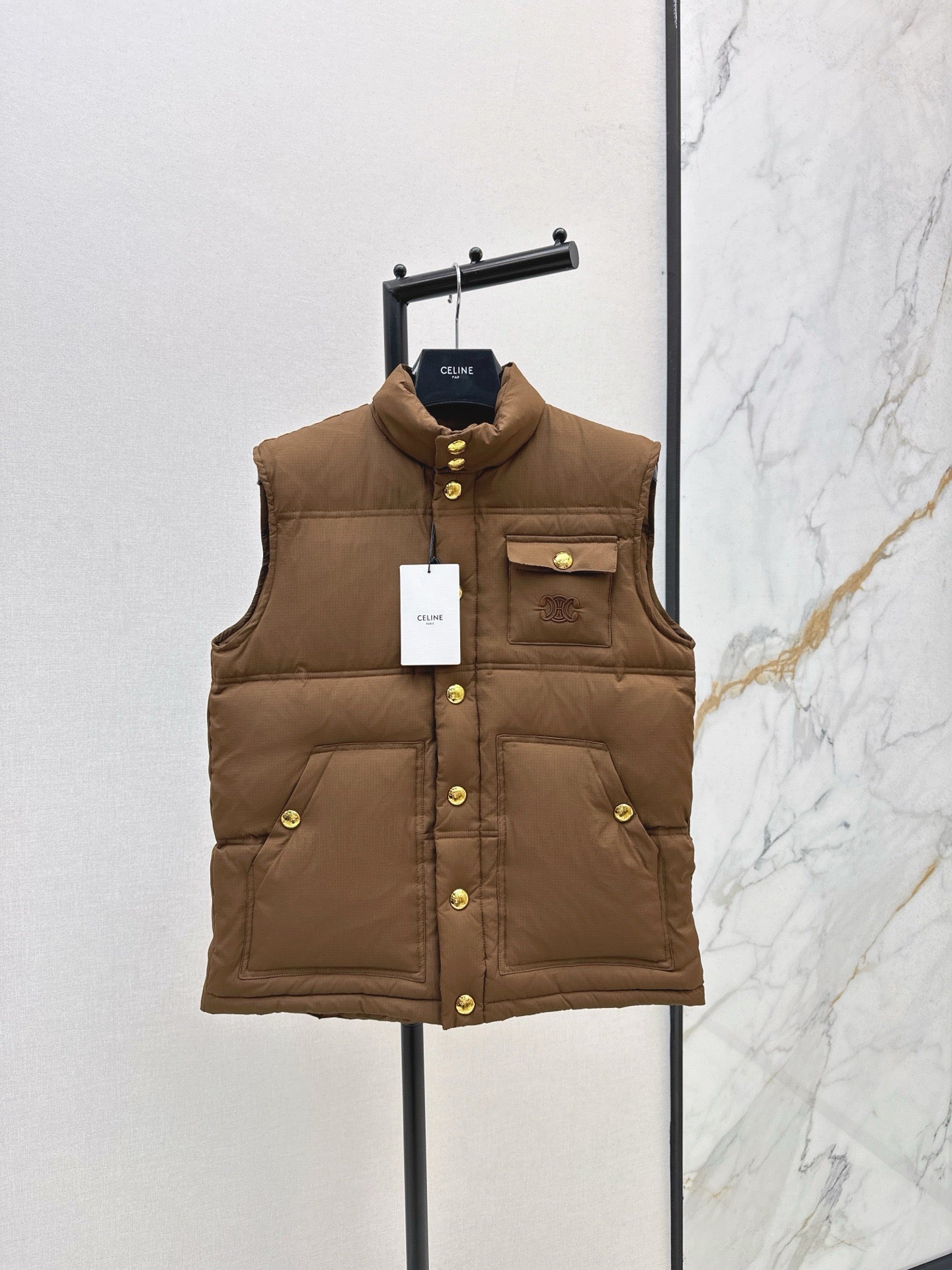 Celi 25fw down vest