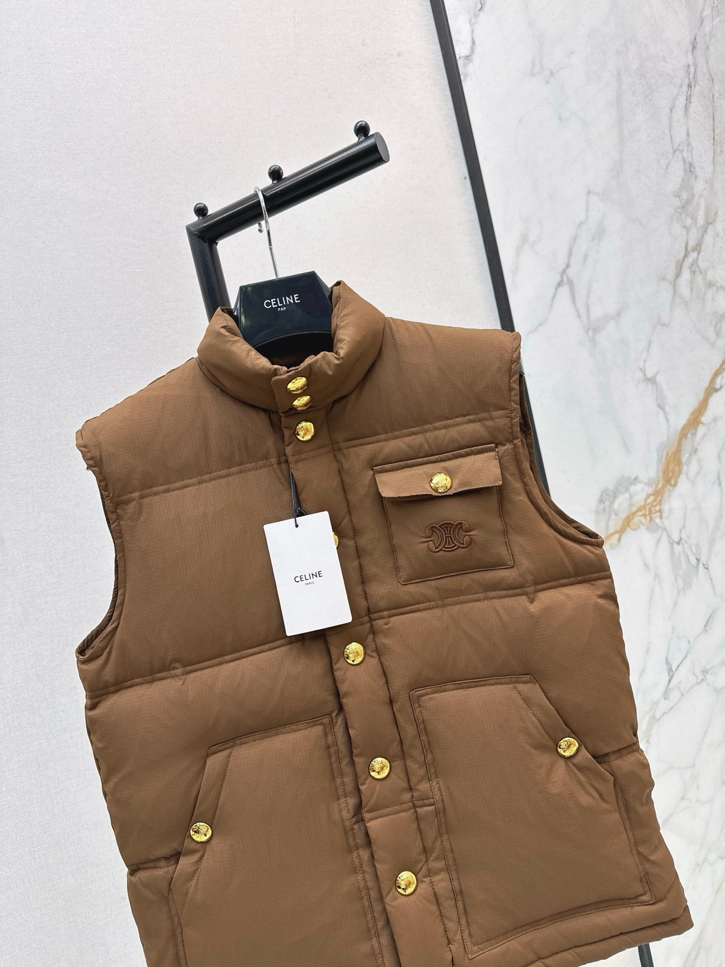 Celi 25fw down vest