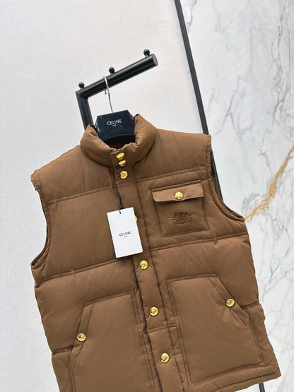 Celi 25fw down vest
