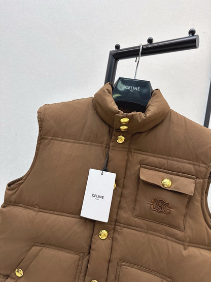 Celi 25fw down vest