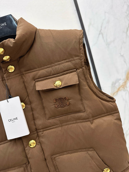 Celi 25fw down vest