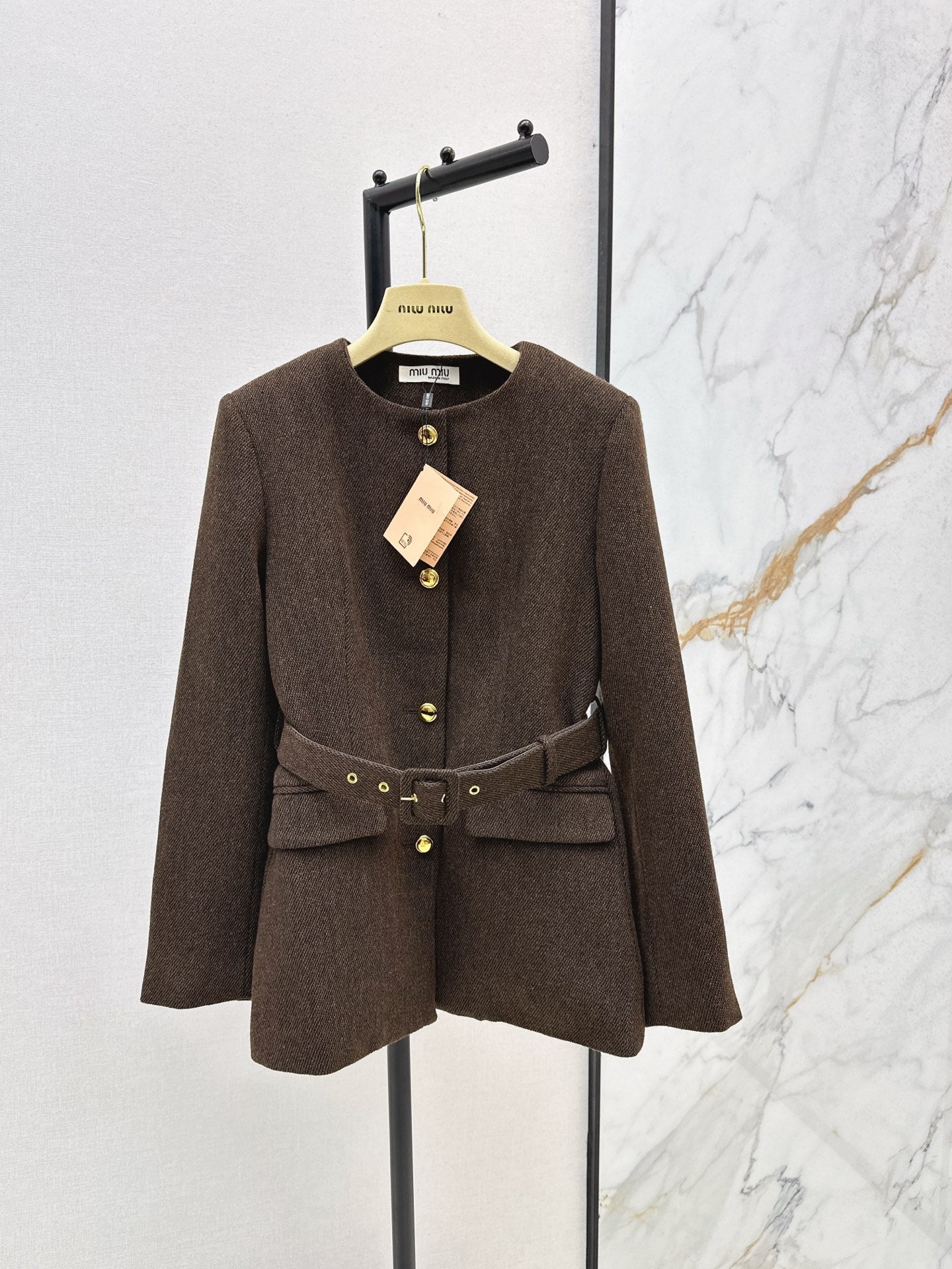 Miu 25fw vintage jacket