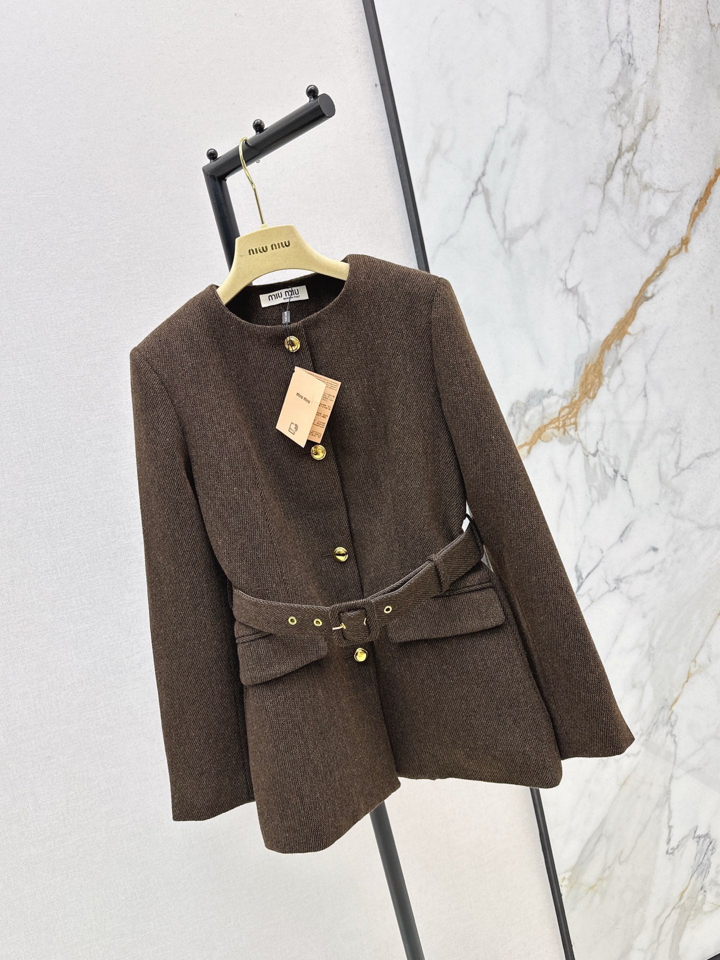 Miu 25fw vintage jacket