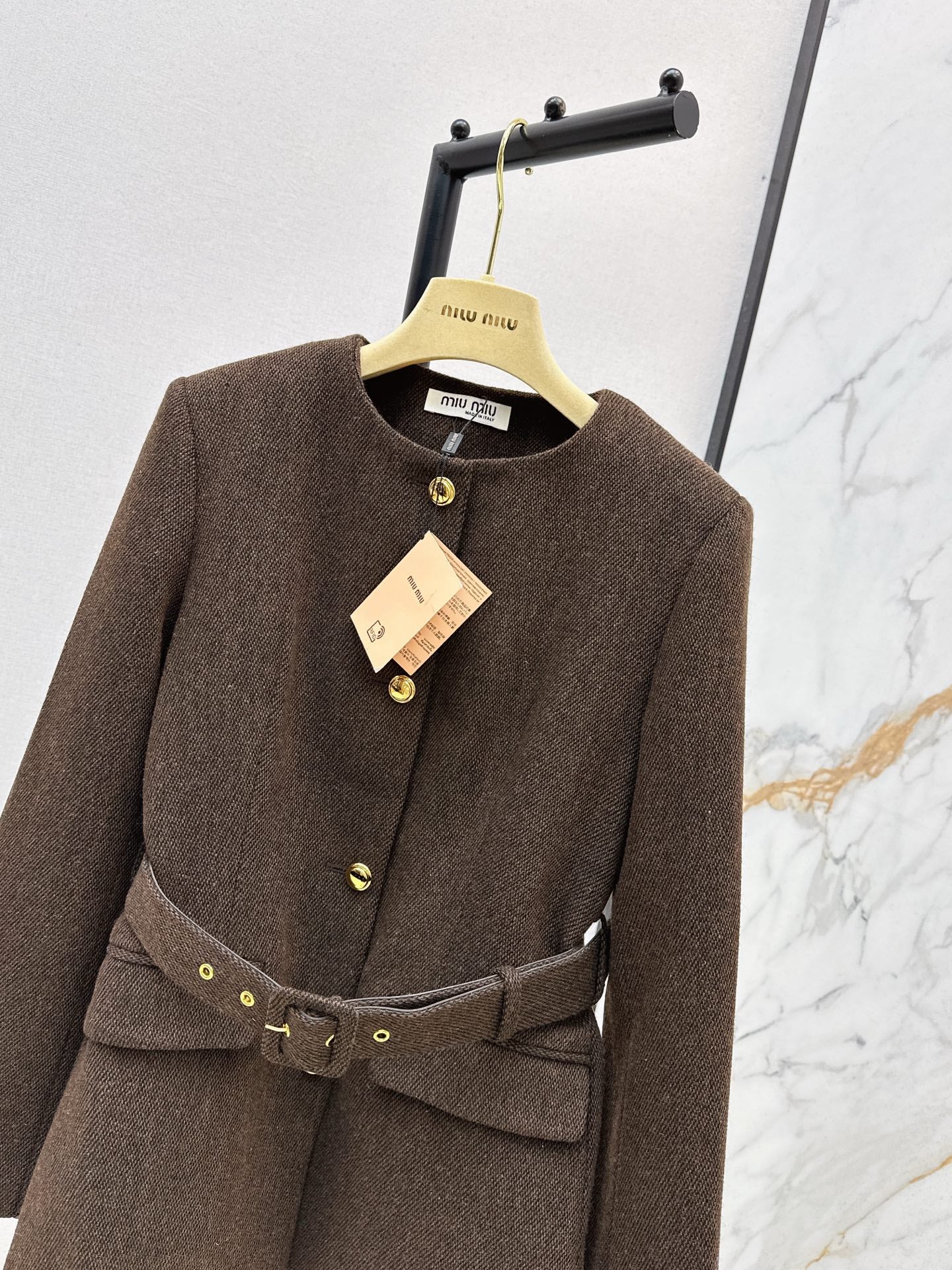 Miu 25fw vintage jacket