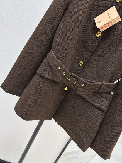 Miu 25fw vintage jacket