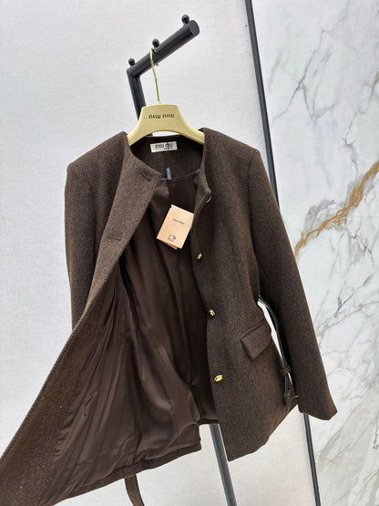 Miu 25fw vintage jacket