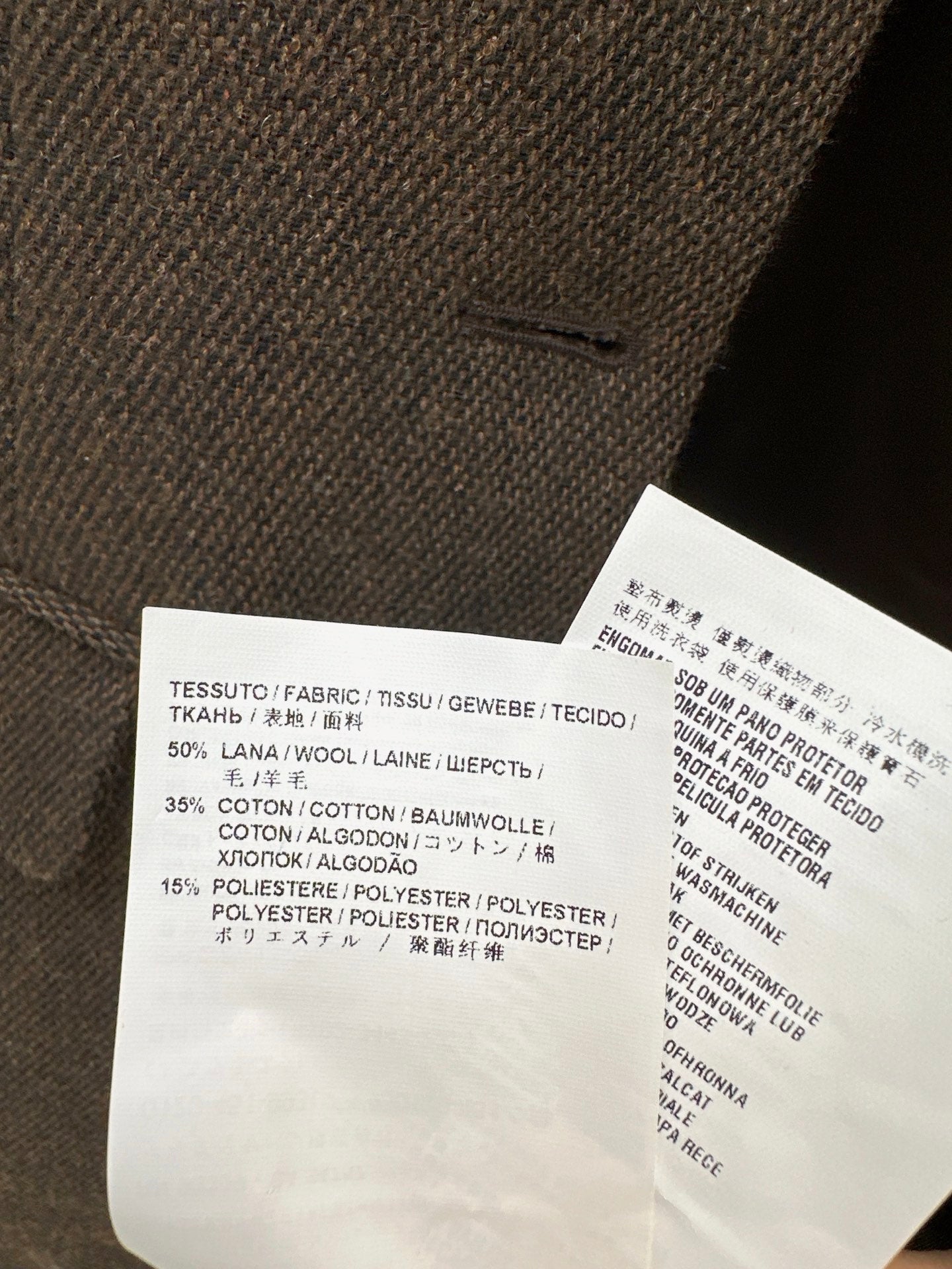 Miu 25fw vintage jacket