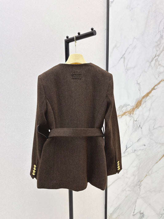 Miu 25fw vintage jacket