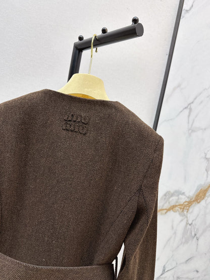 Miu 25fw vintage jacket