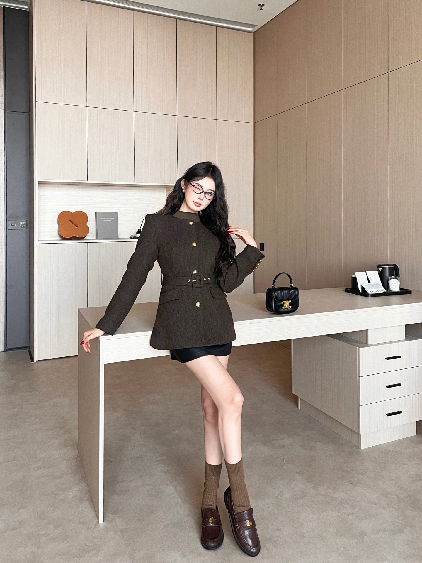 Miu 25fw vintage jacket