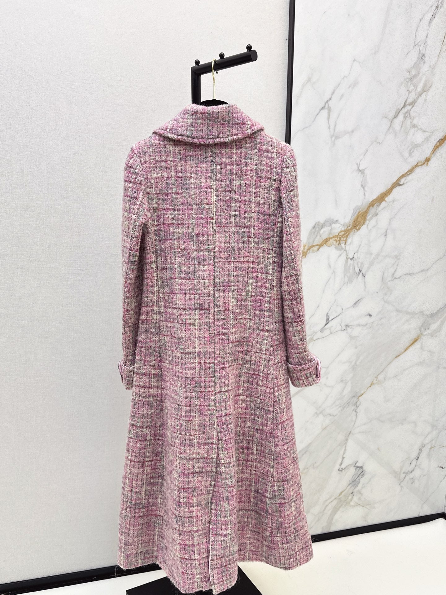 Chan 25fw tweed overcoats