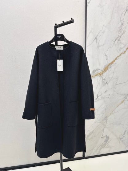 Celi 25fw woolen overcoats