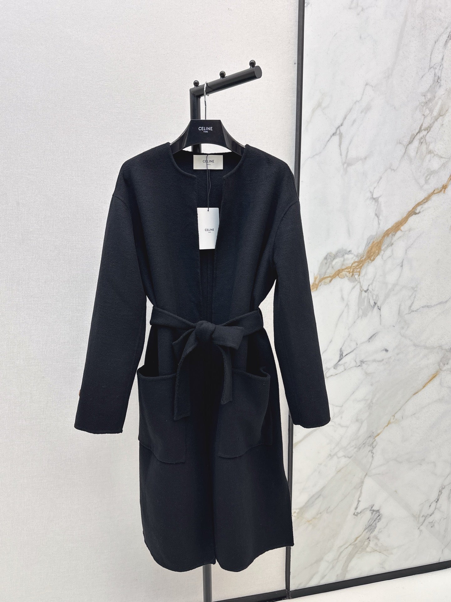 Celi 25fw woolen overcoats