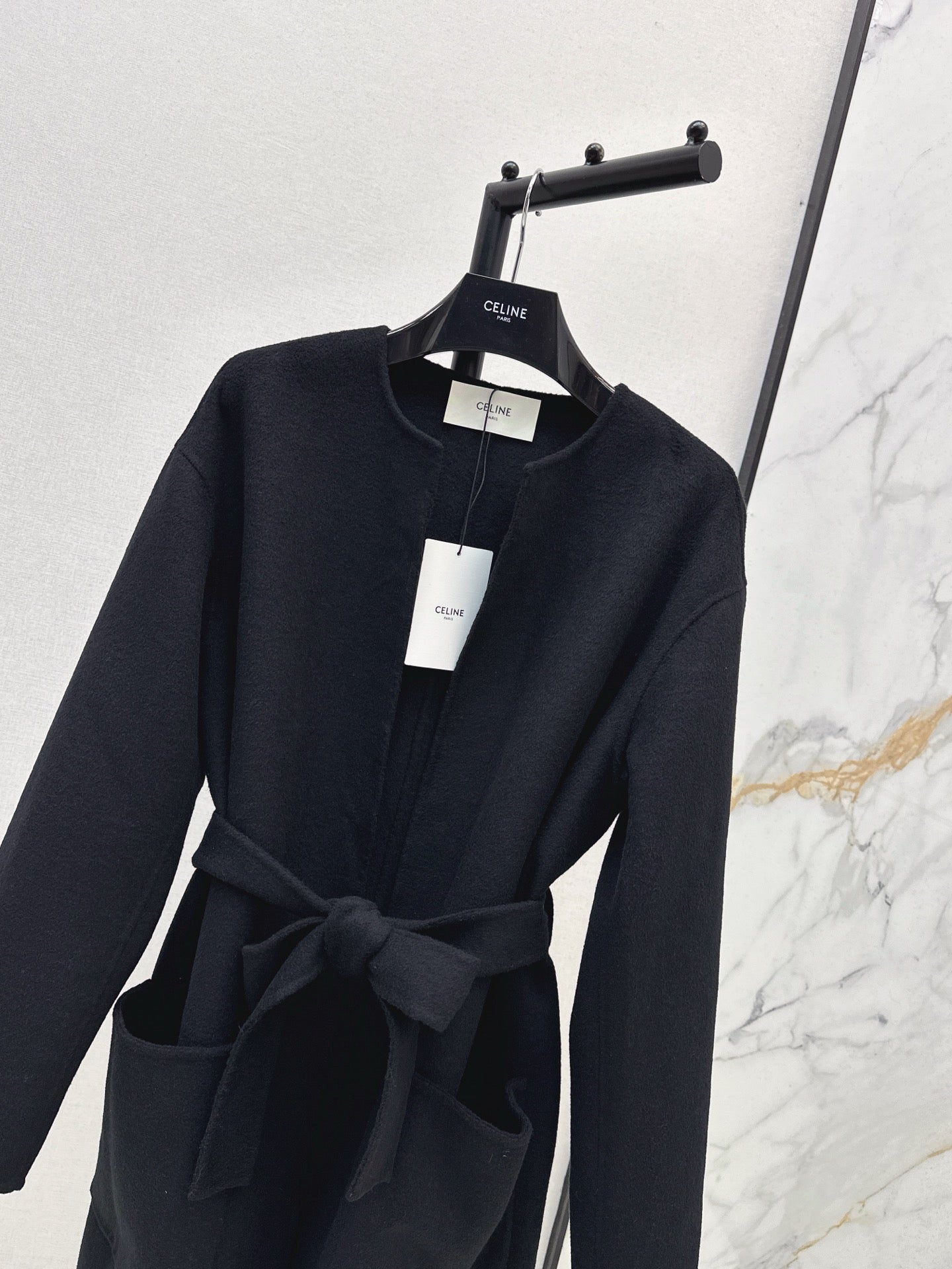 Celi 25fw woolen overcoats