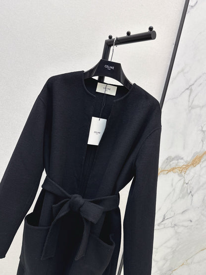 Celi 25fw woolen overcoats
