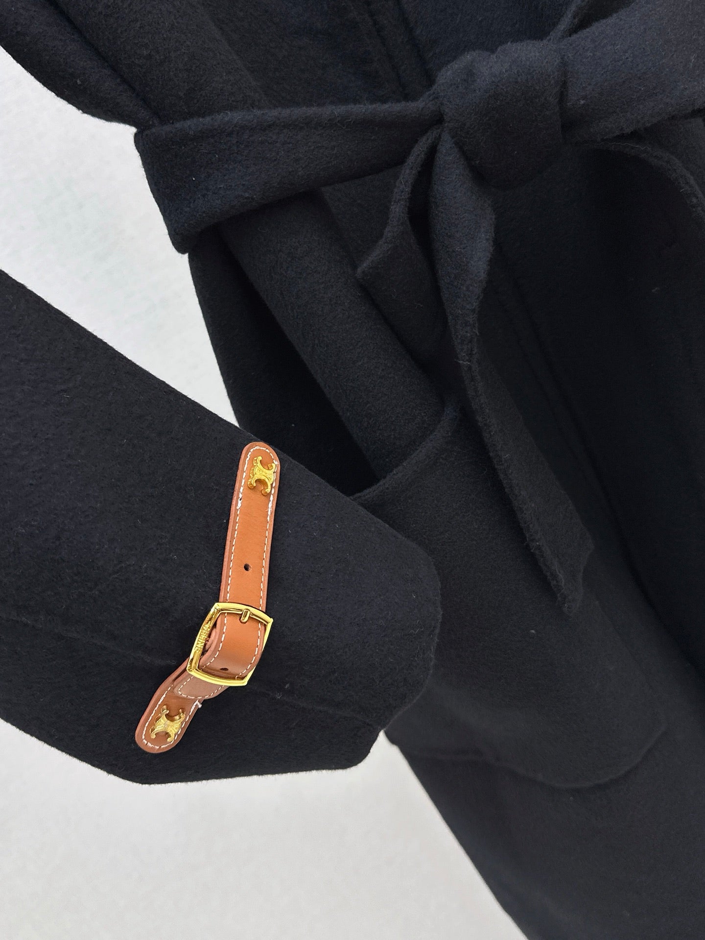 Celi 25fw woolen overcoats