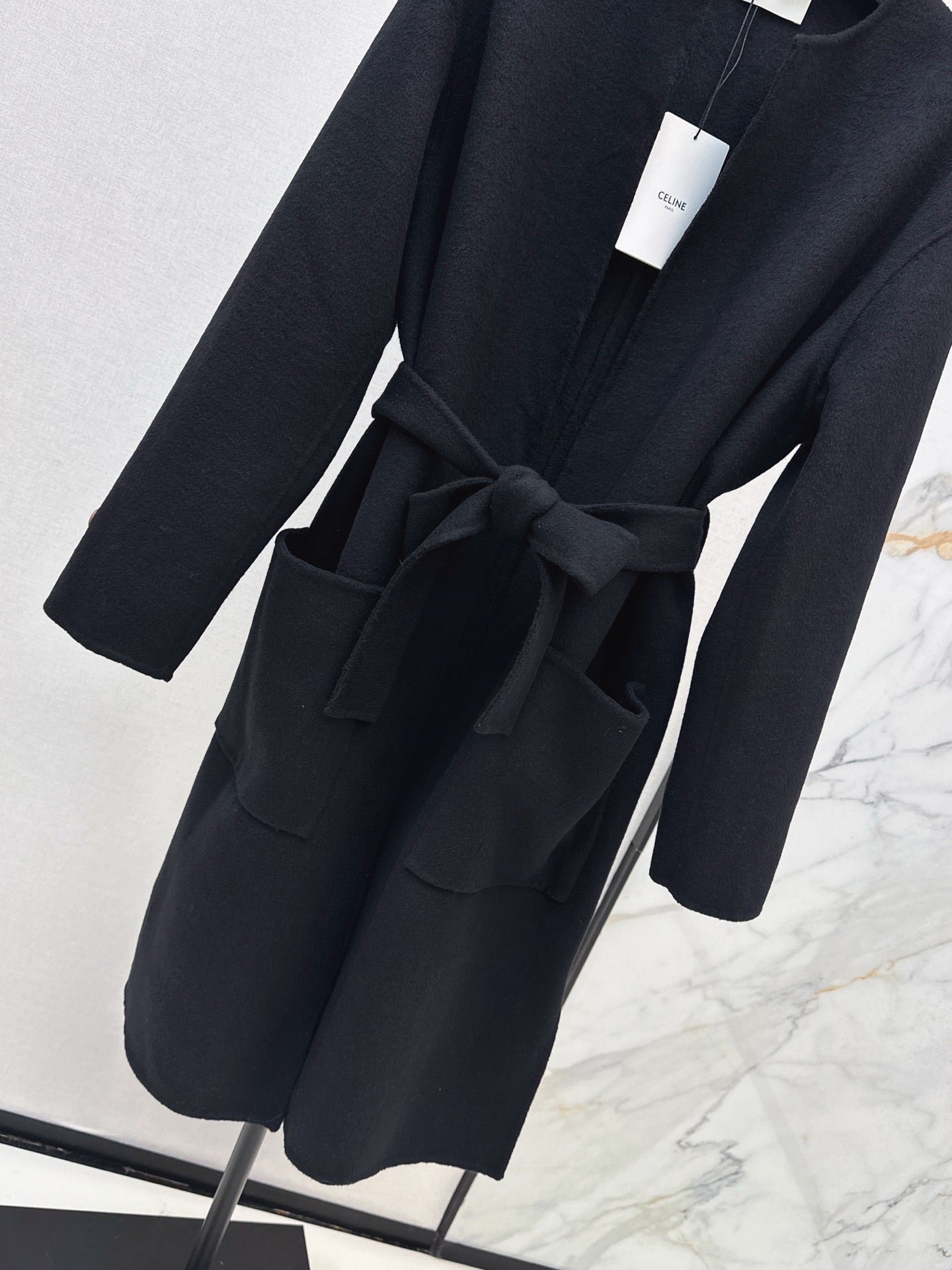 Celi 25fw woolen overcoats