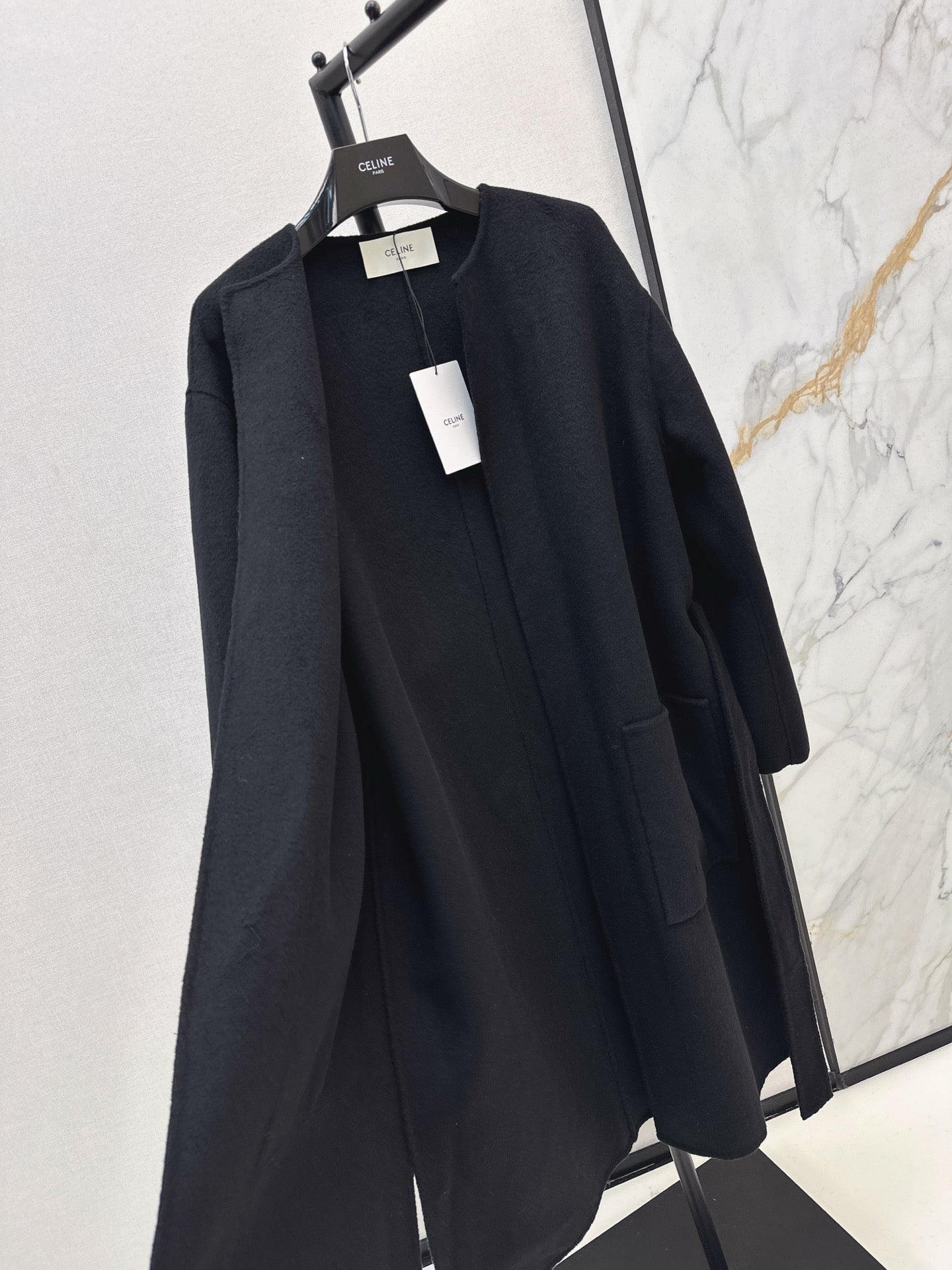 Celi 25fw woolen overcoats