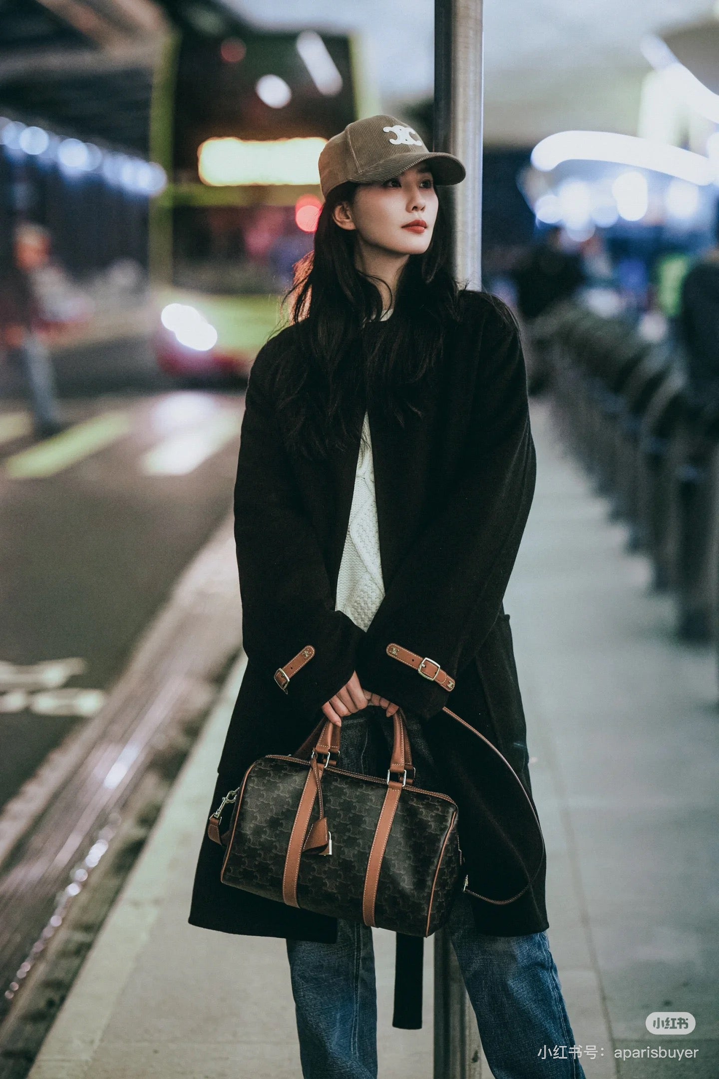 Celi 25fw woolen overcoats